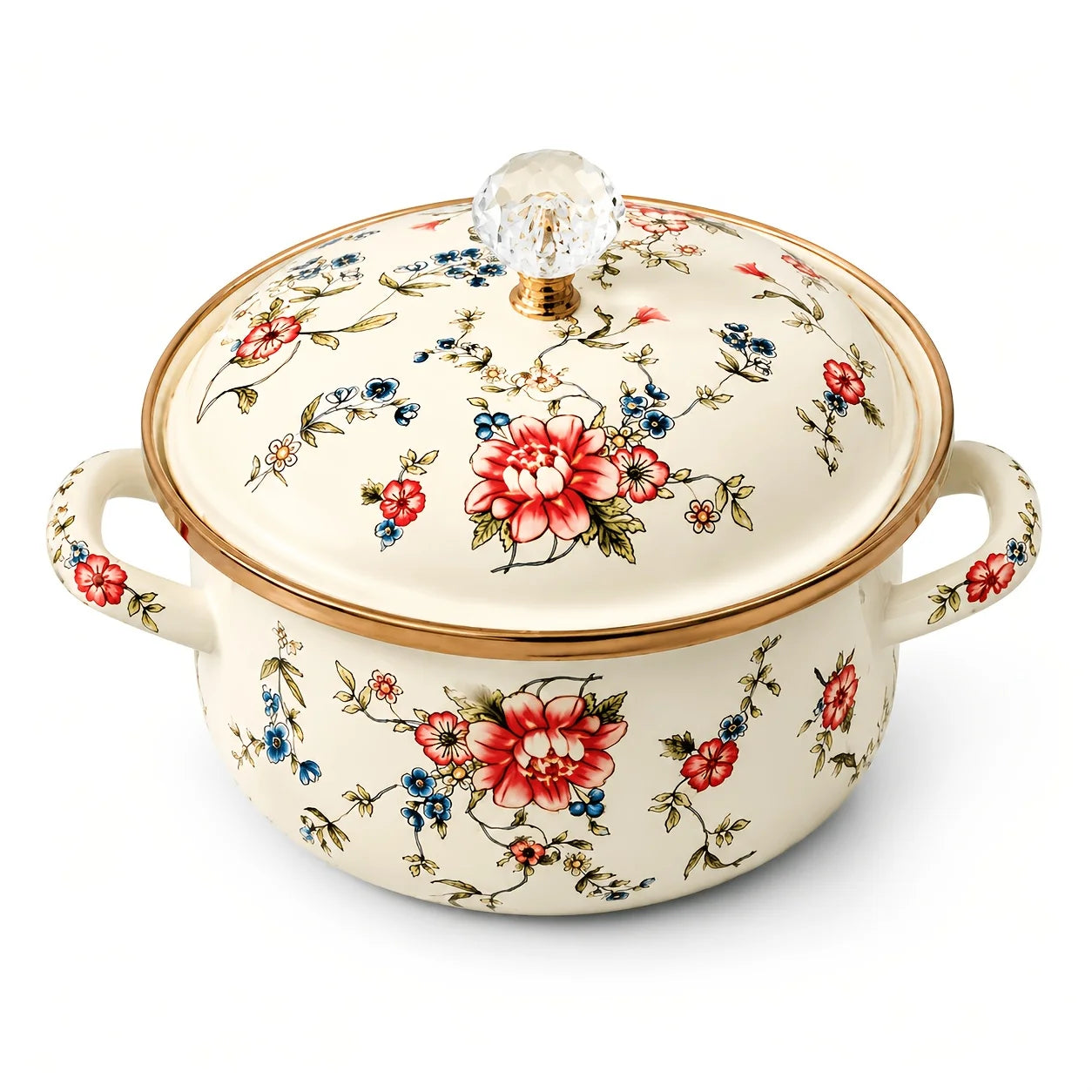 Enamel Stock Pot
