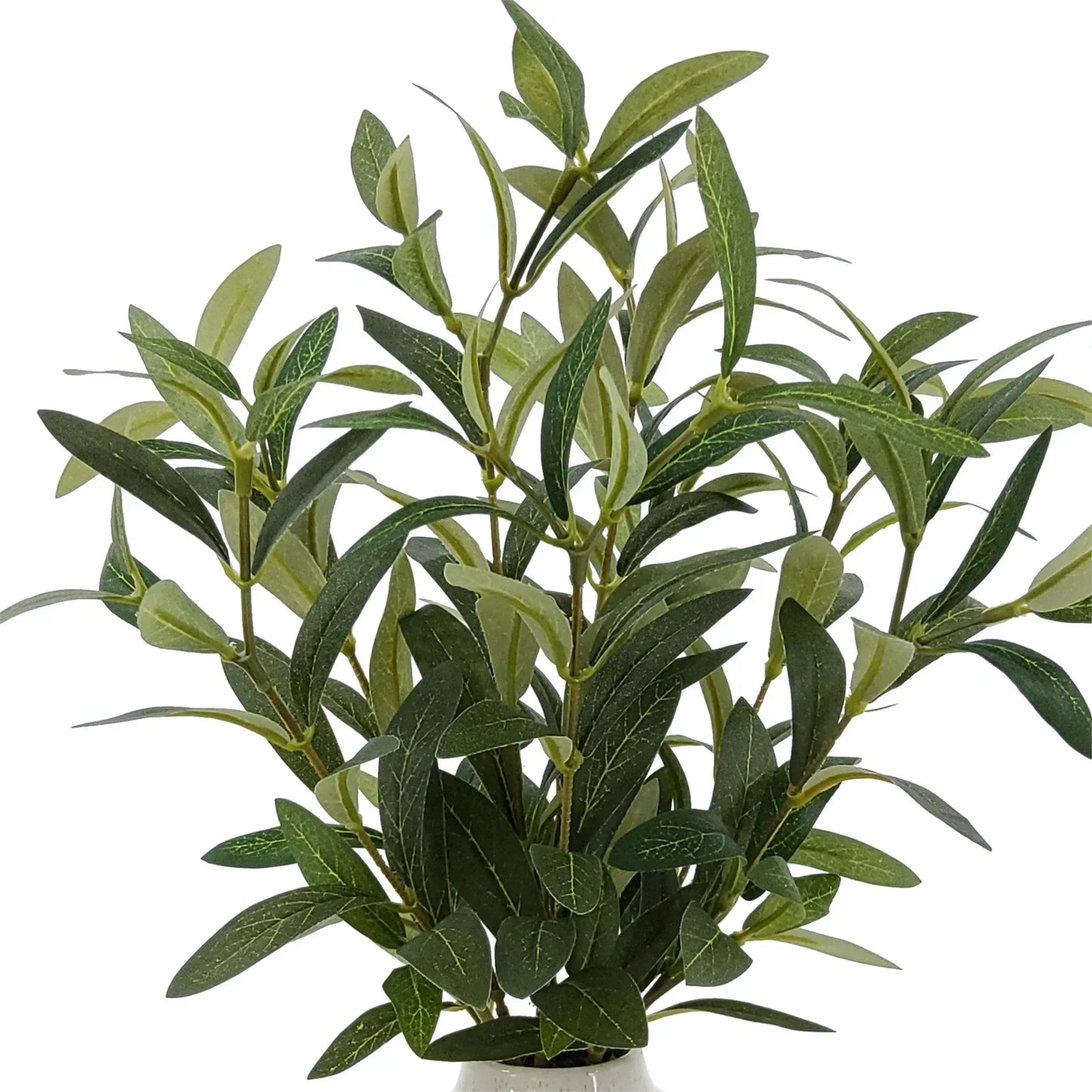 14" Indoor Artificial Olive Plant