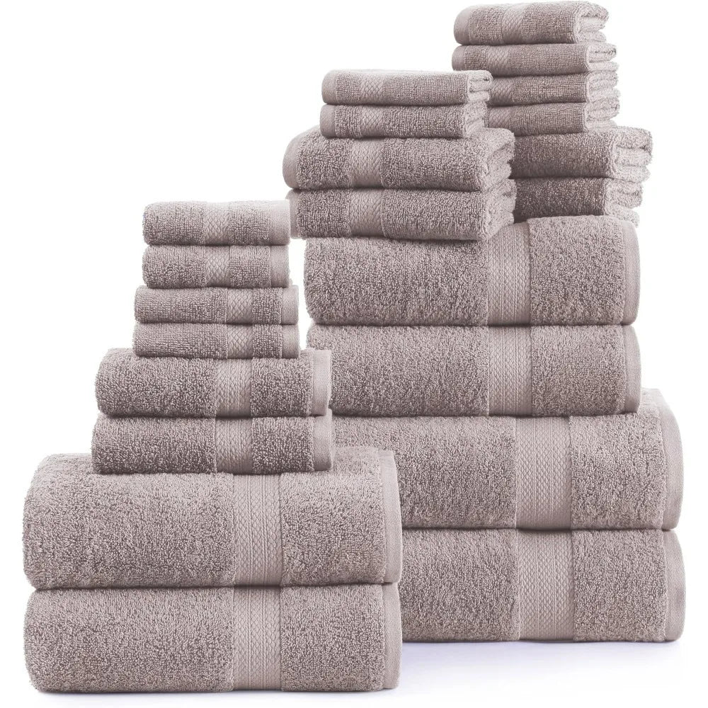 Microfiber BathTowels Set