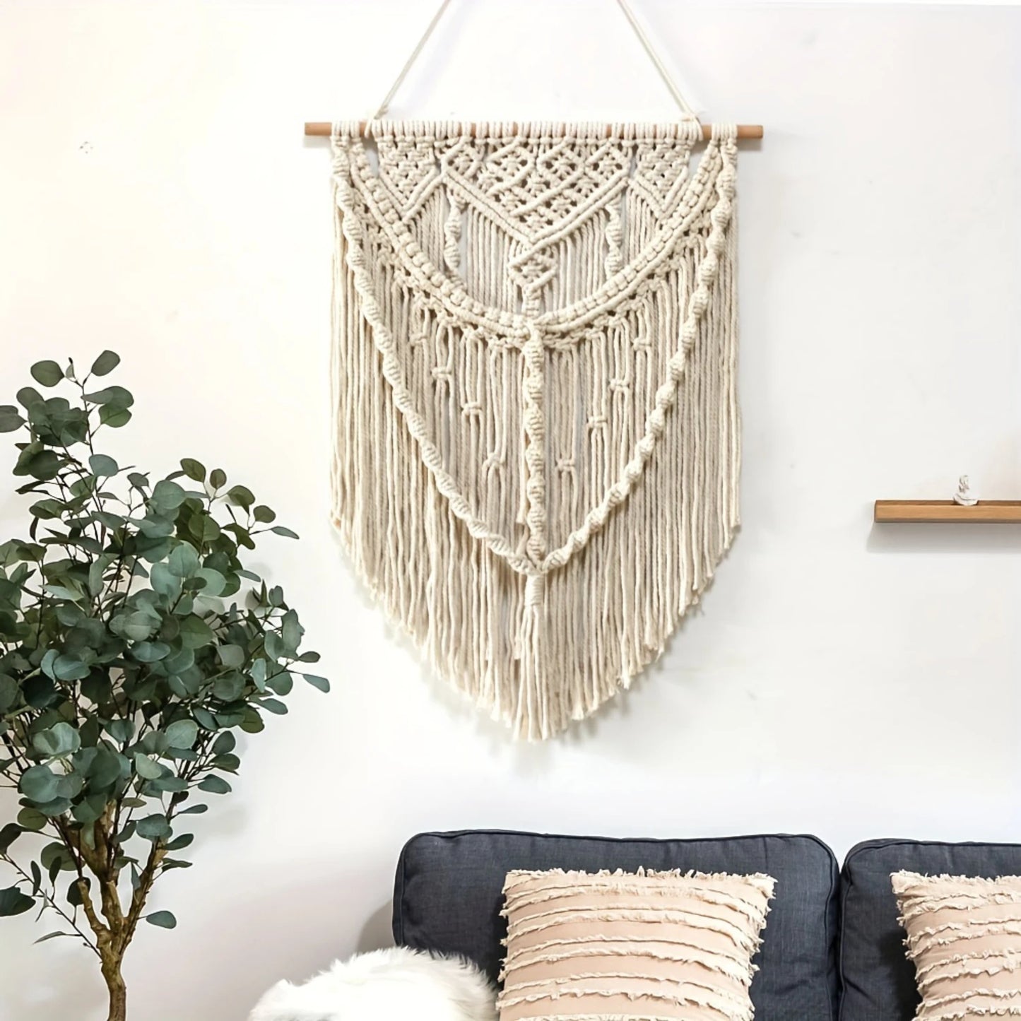 1pc Handmade Woven Tapestry