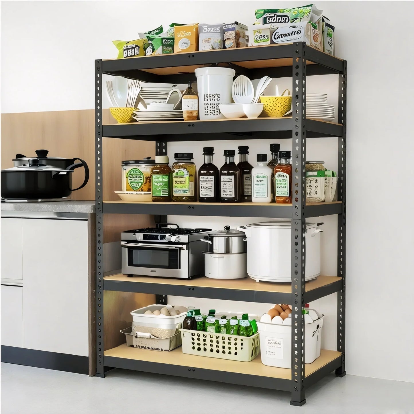 Storage Shelves