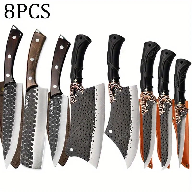 8PCS Kitchen Chef Knife Set