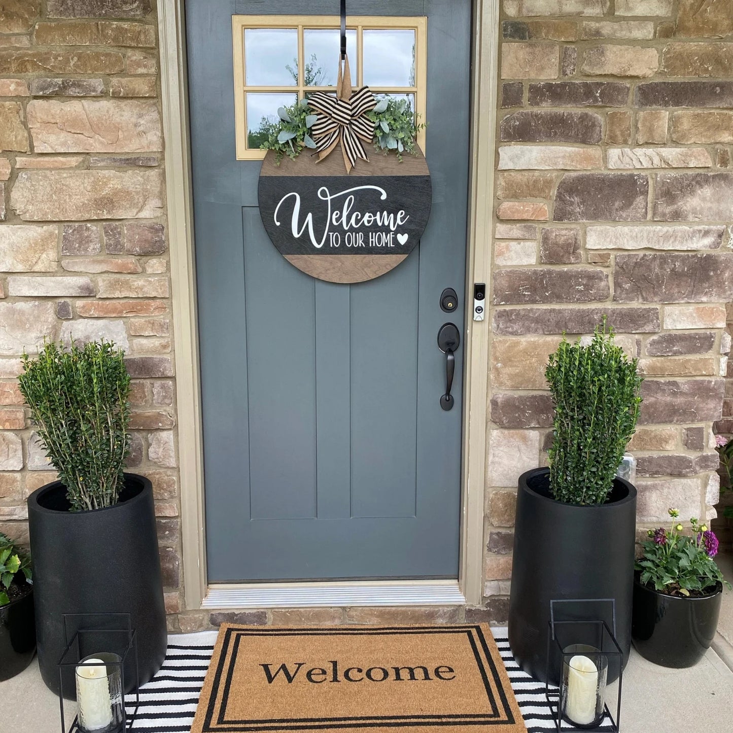 Welcome Sign For Front Door