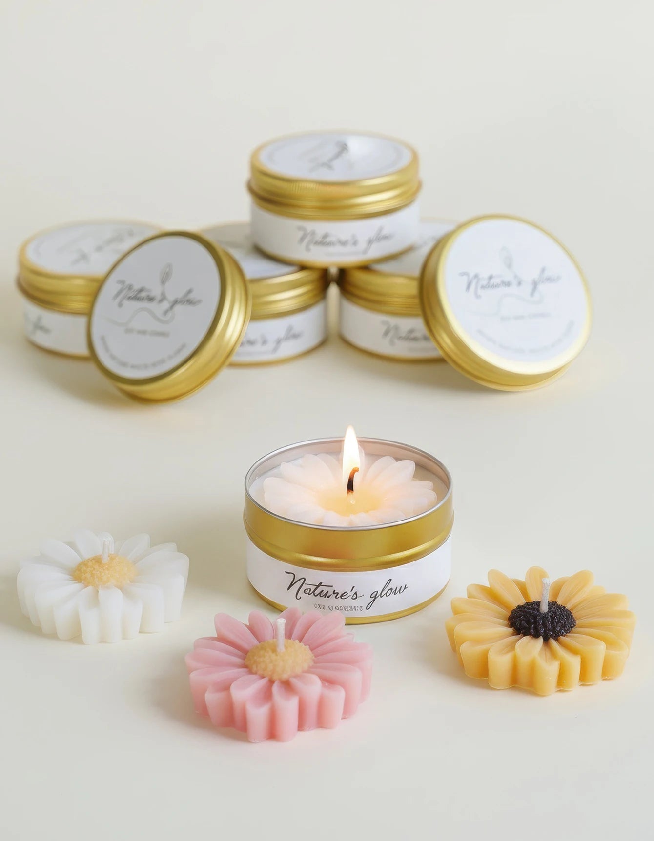 Chamomile Scented Candle Tin