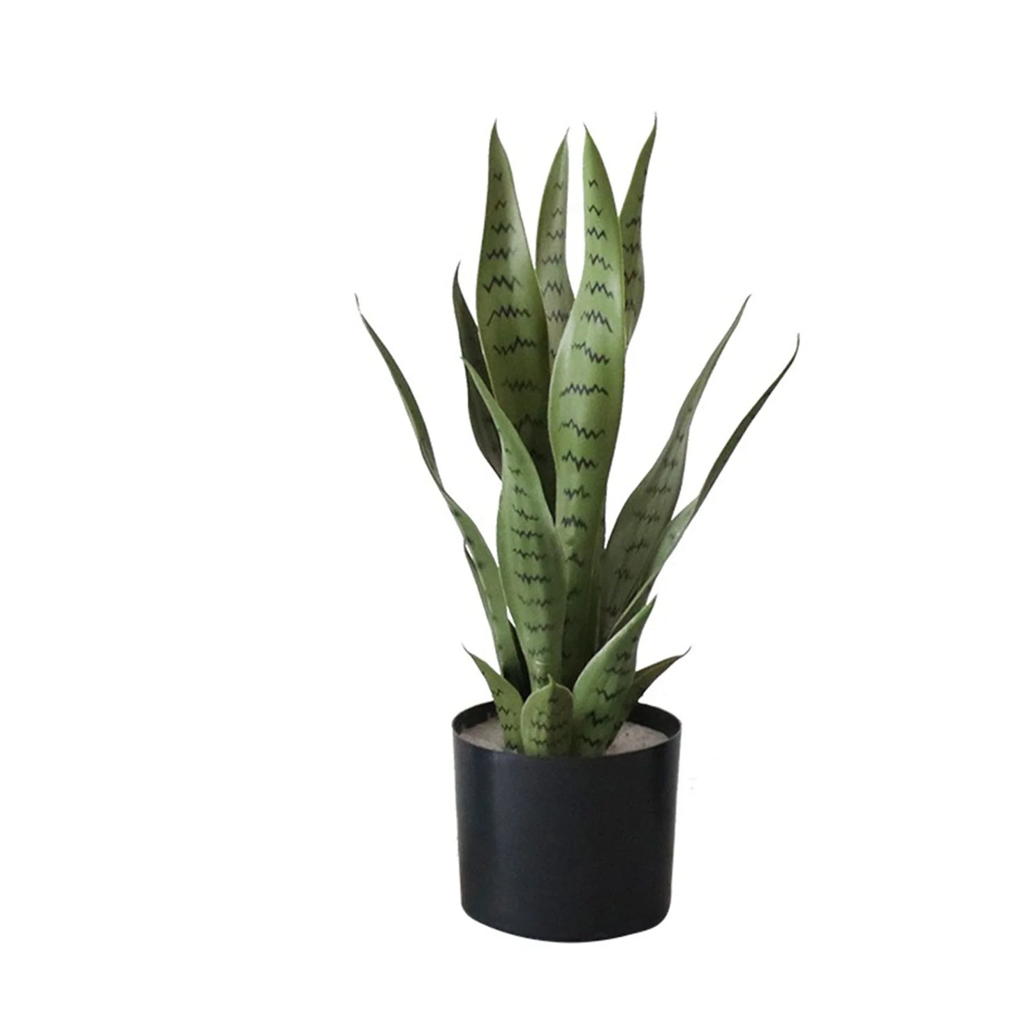 Faux Potted Snake Plant