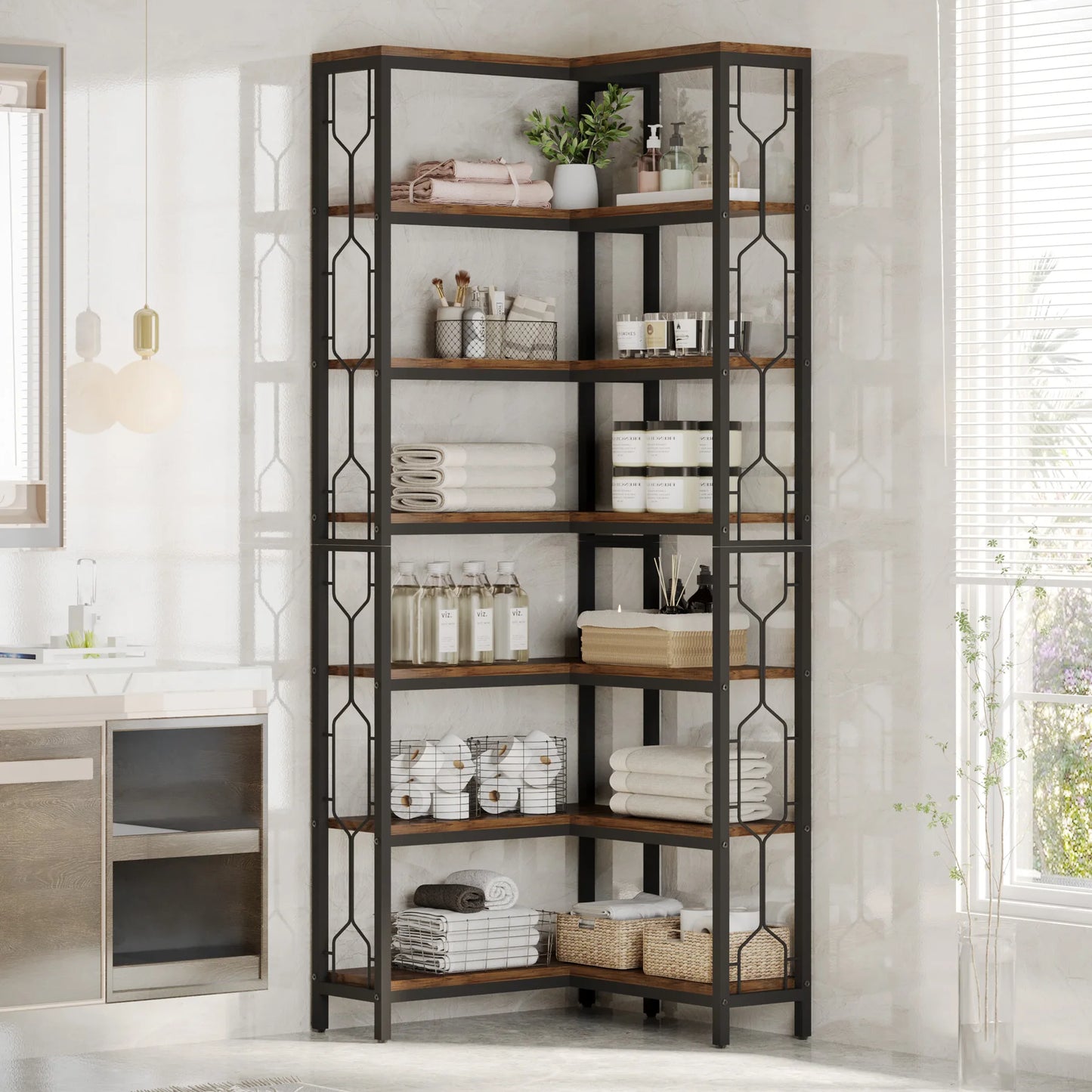 Tribesigns Corner Shelf