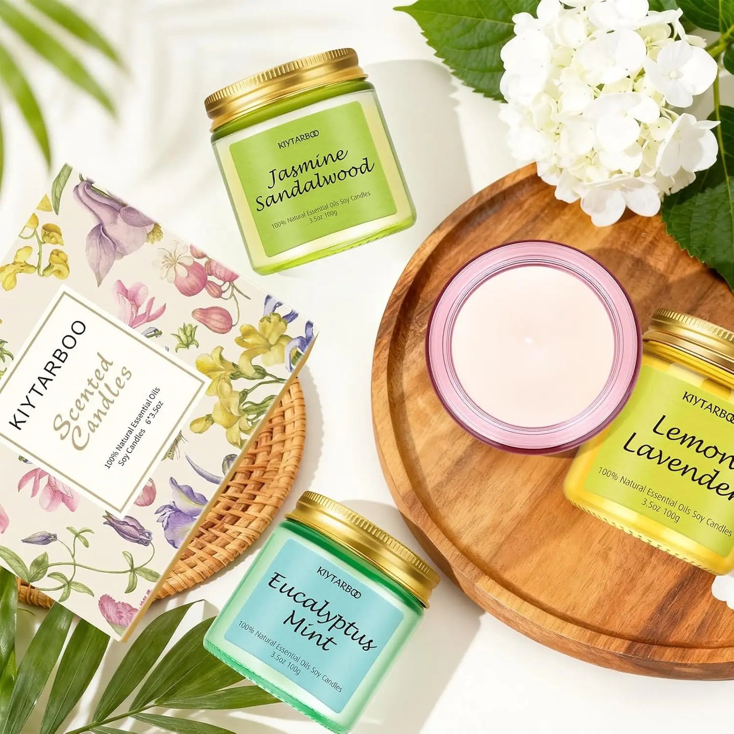 Aromatherapy Soy Candles
