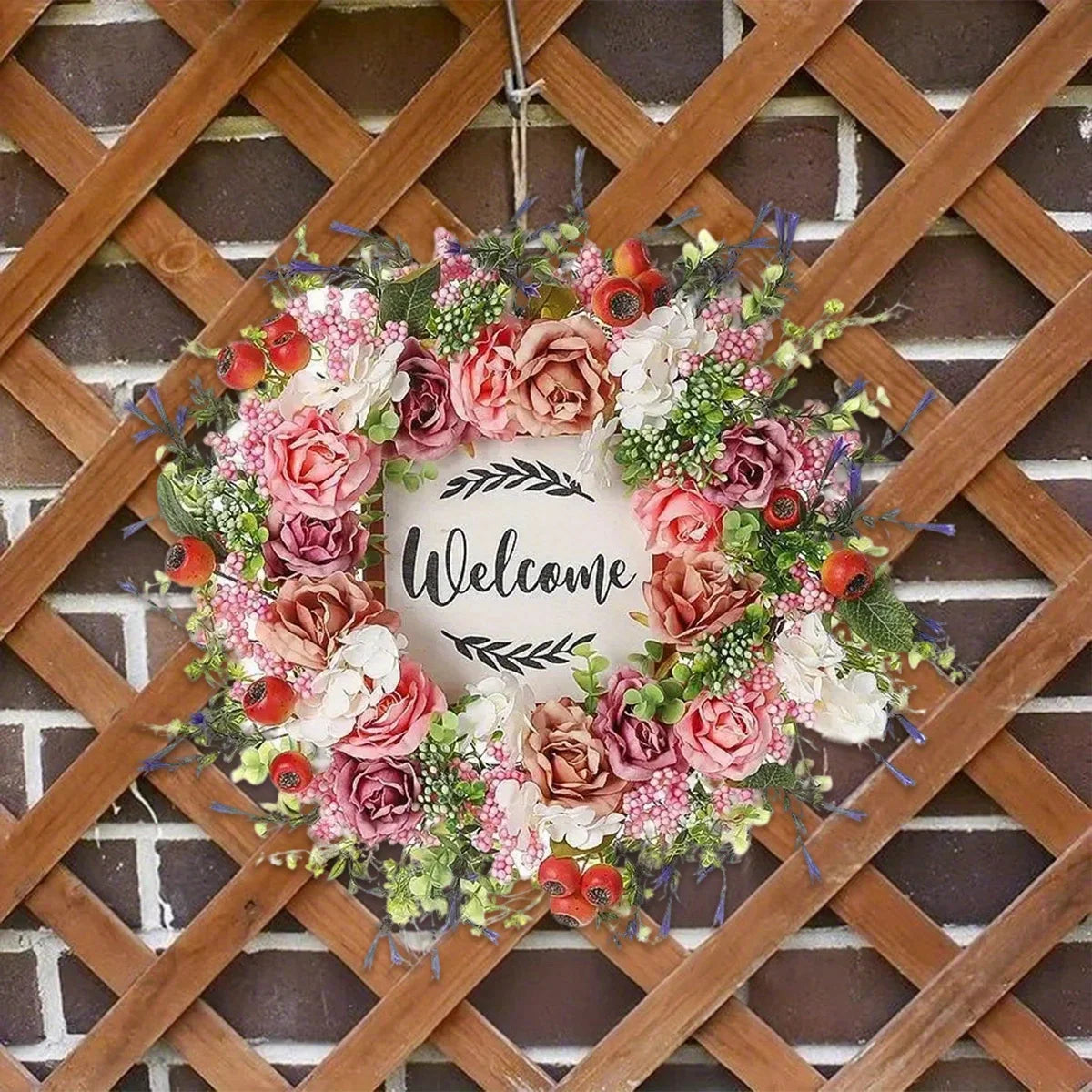 Spring Summer Wreath
