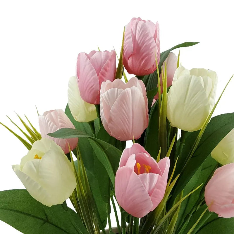 Artificial Tulip in Pot