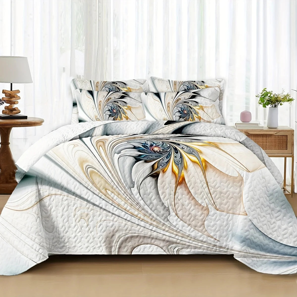Boho Bedspread Cover