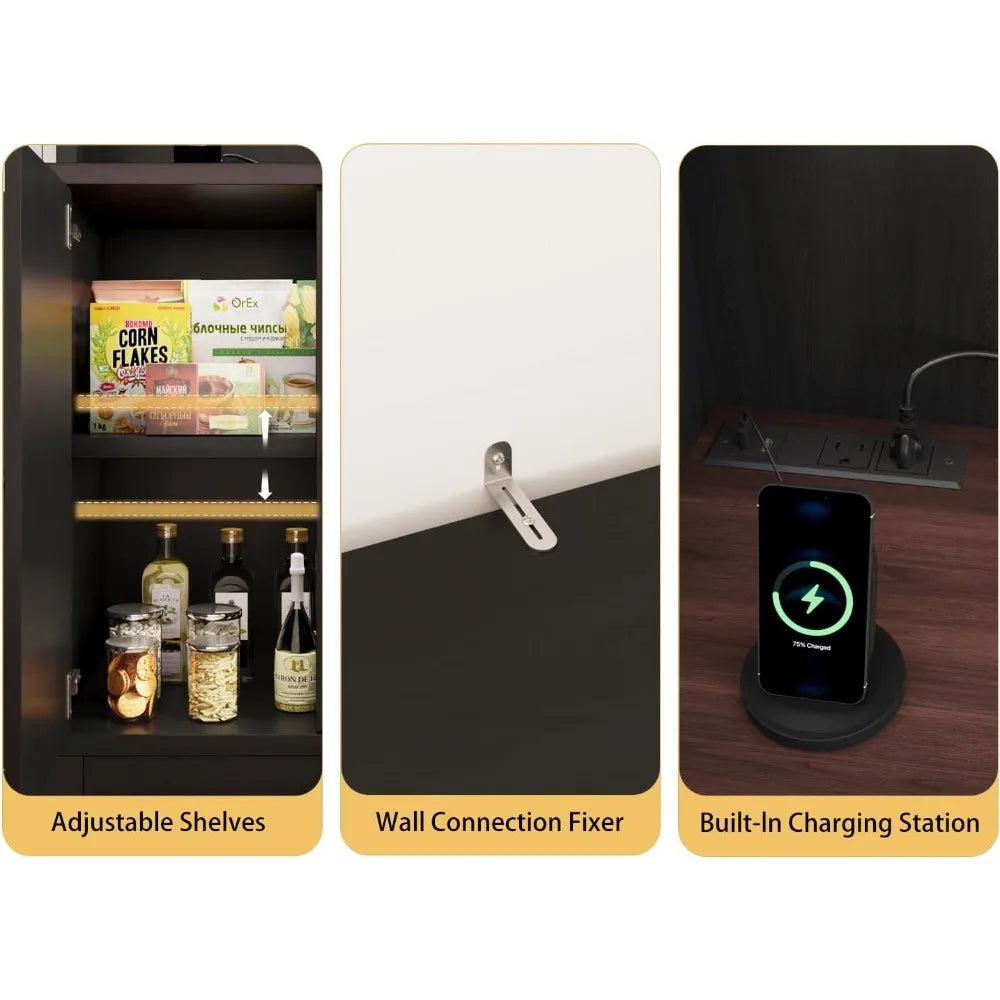 Tall Kitchen Pantry