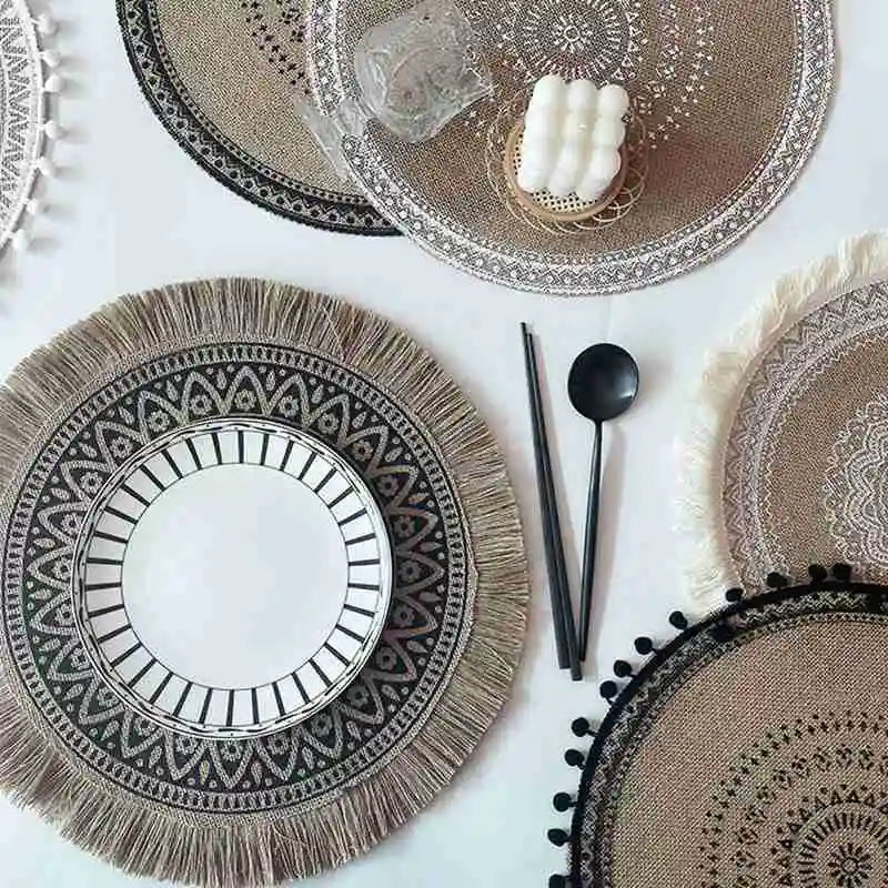 Handmade Woven Placemats