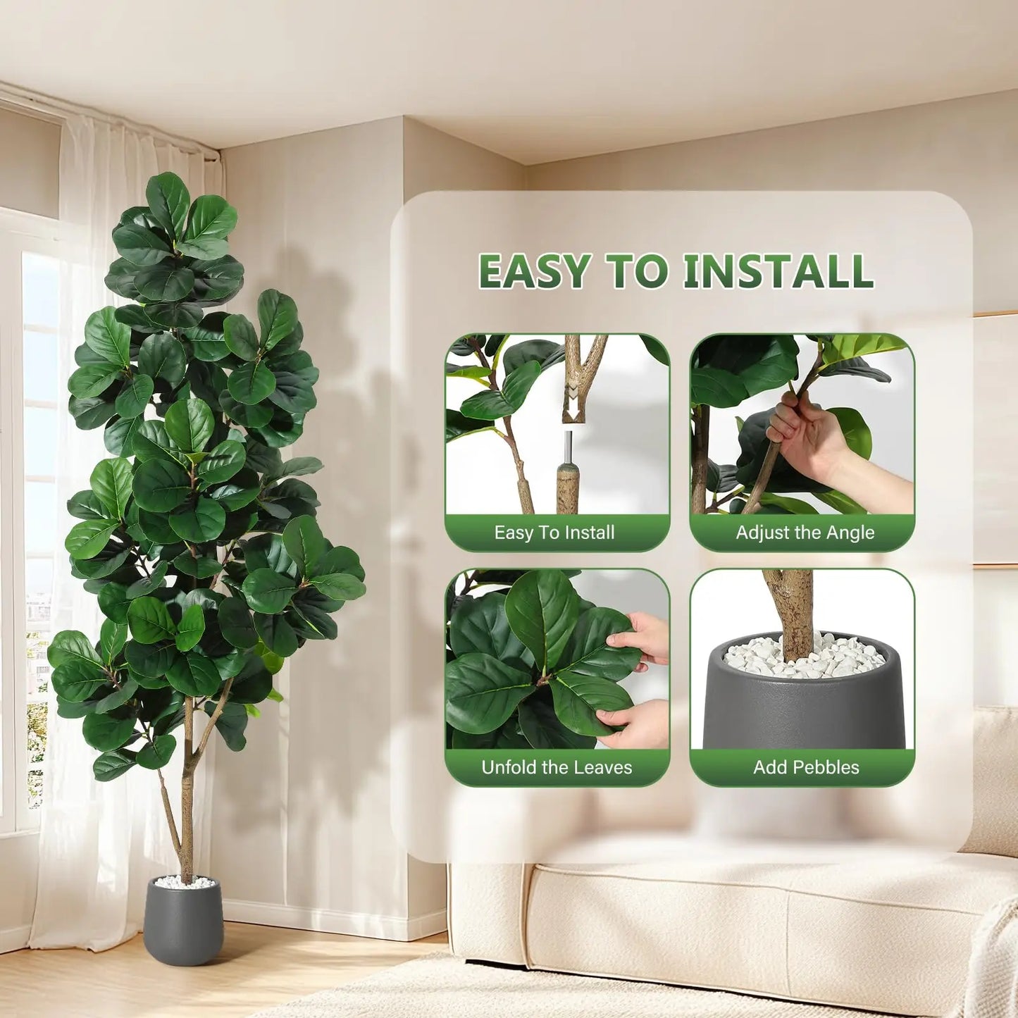 Fiddle Leaf Fig Tree