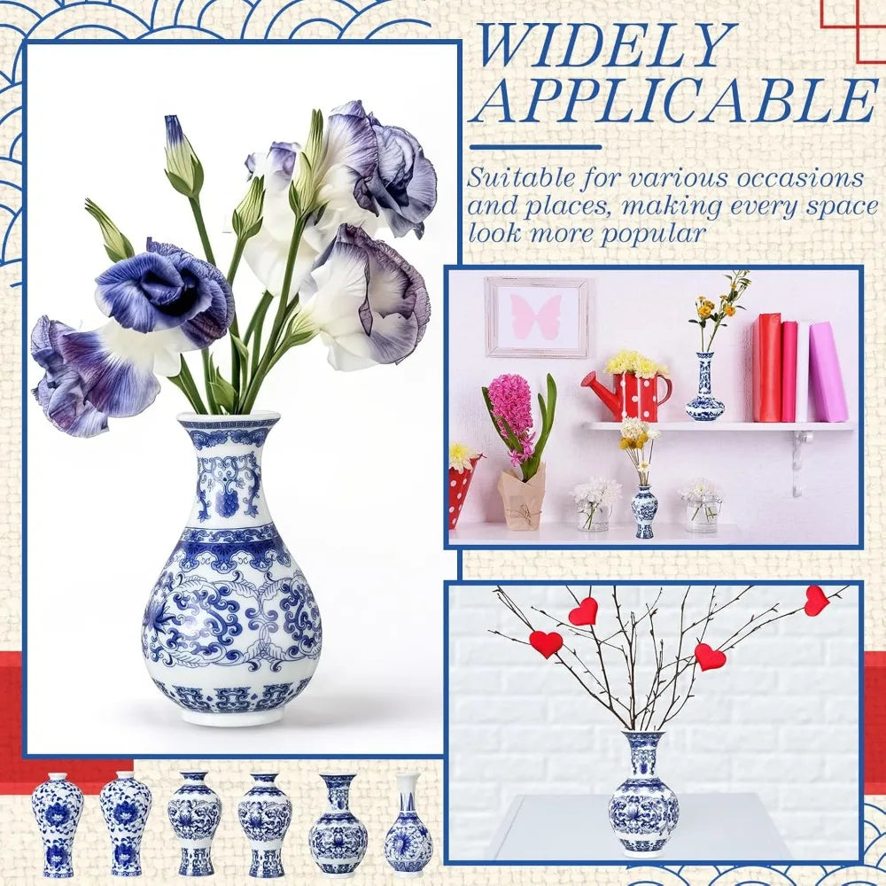 Porcelain Blue and White Vases