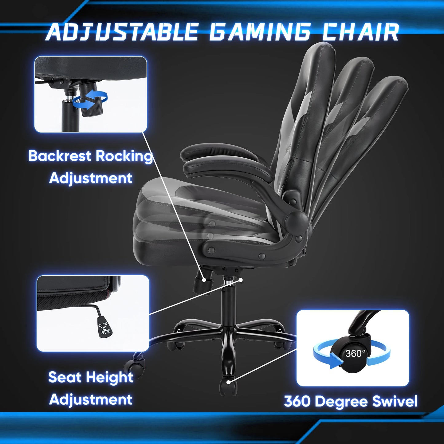 JHK Ergonomic Desk Chair