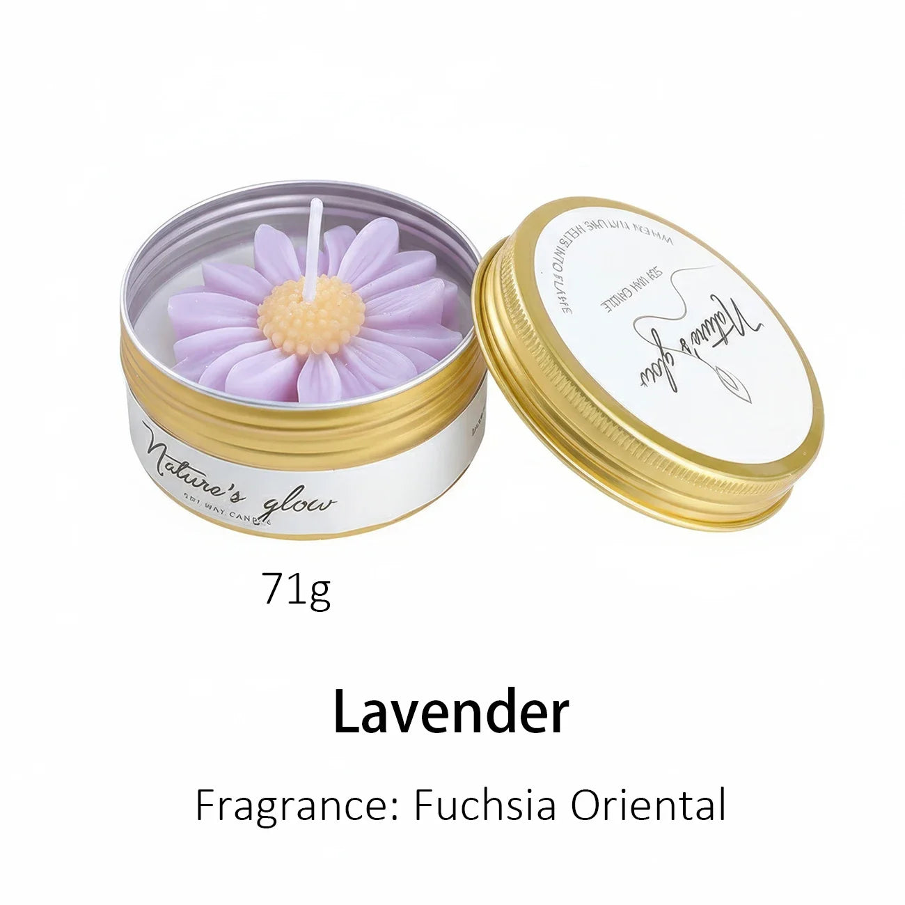 Chamomile Scented Candle Tin