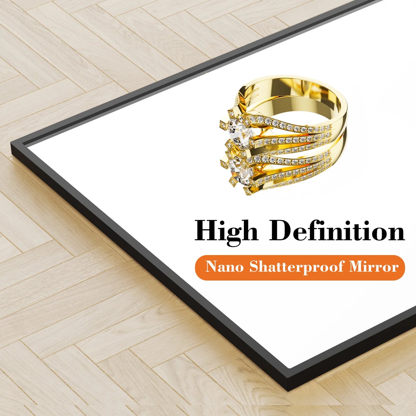 JHK Full Body Wall Mirror