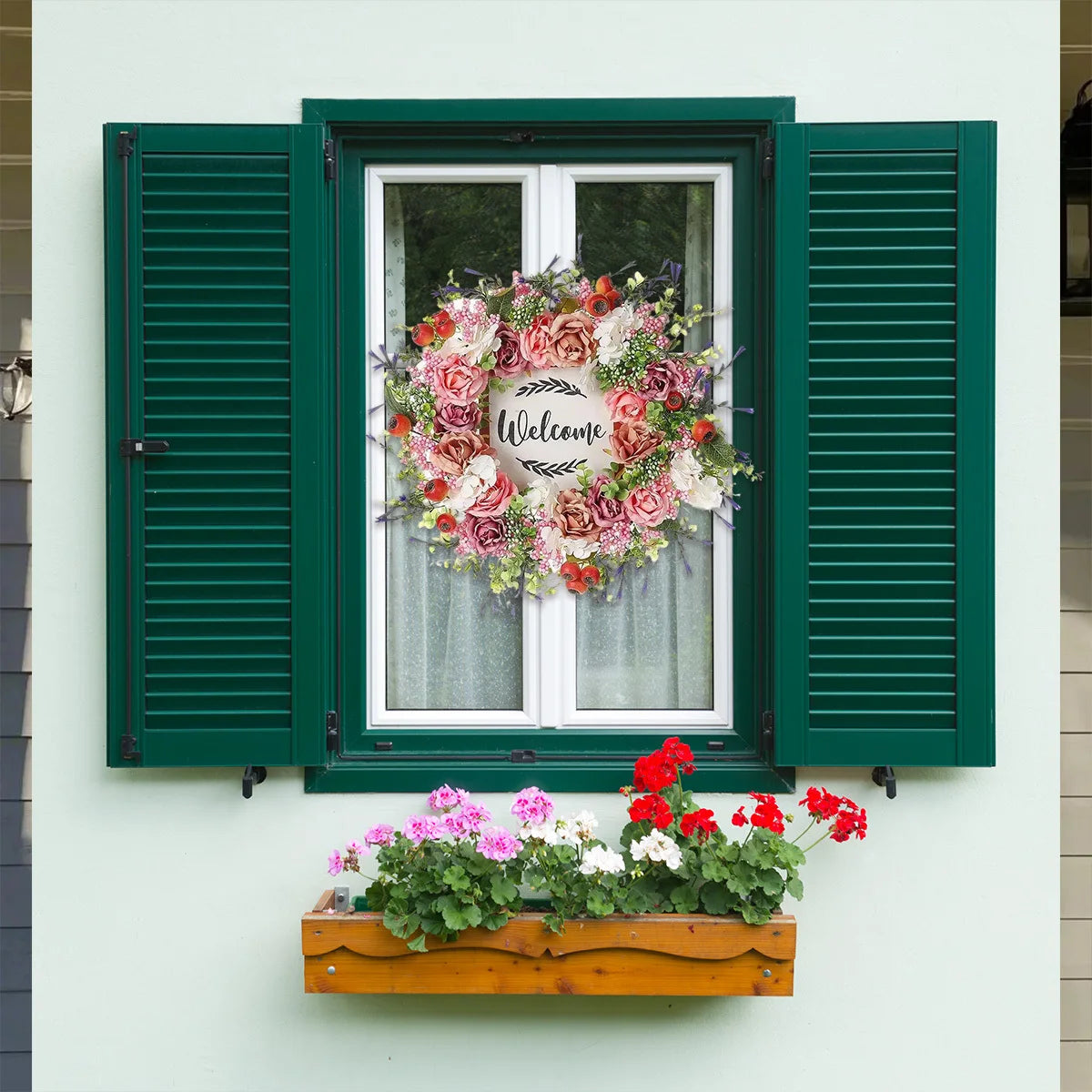 Spring Summer Wreath