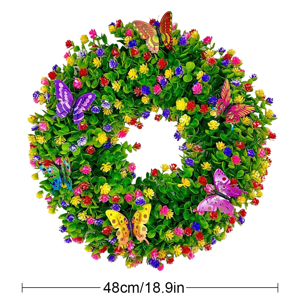 Artificial Eucalyptus Wreath