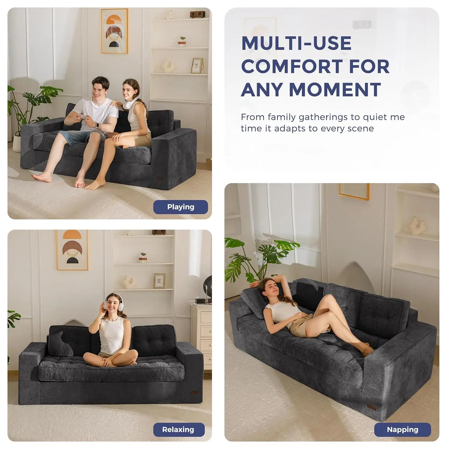Boneless Sofa Couch
