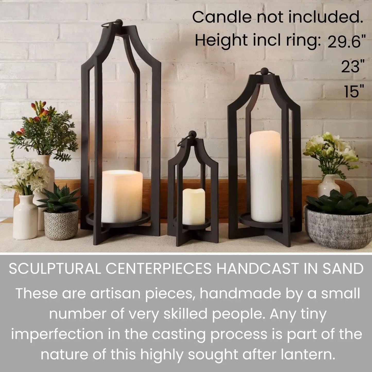 Floor Candle Holders