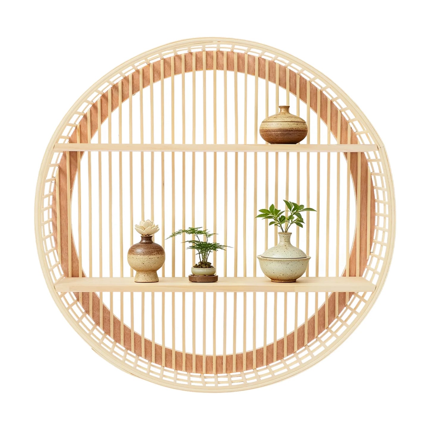 Round Wall Shelf