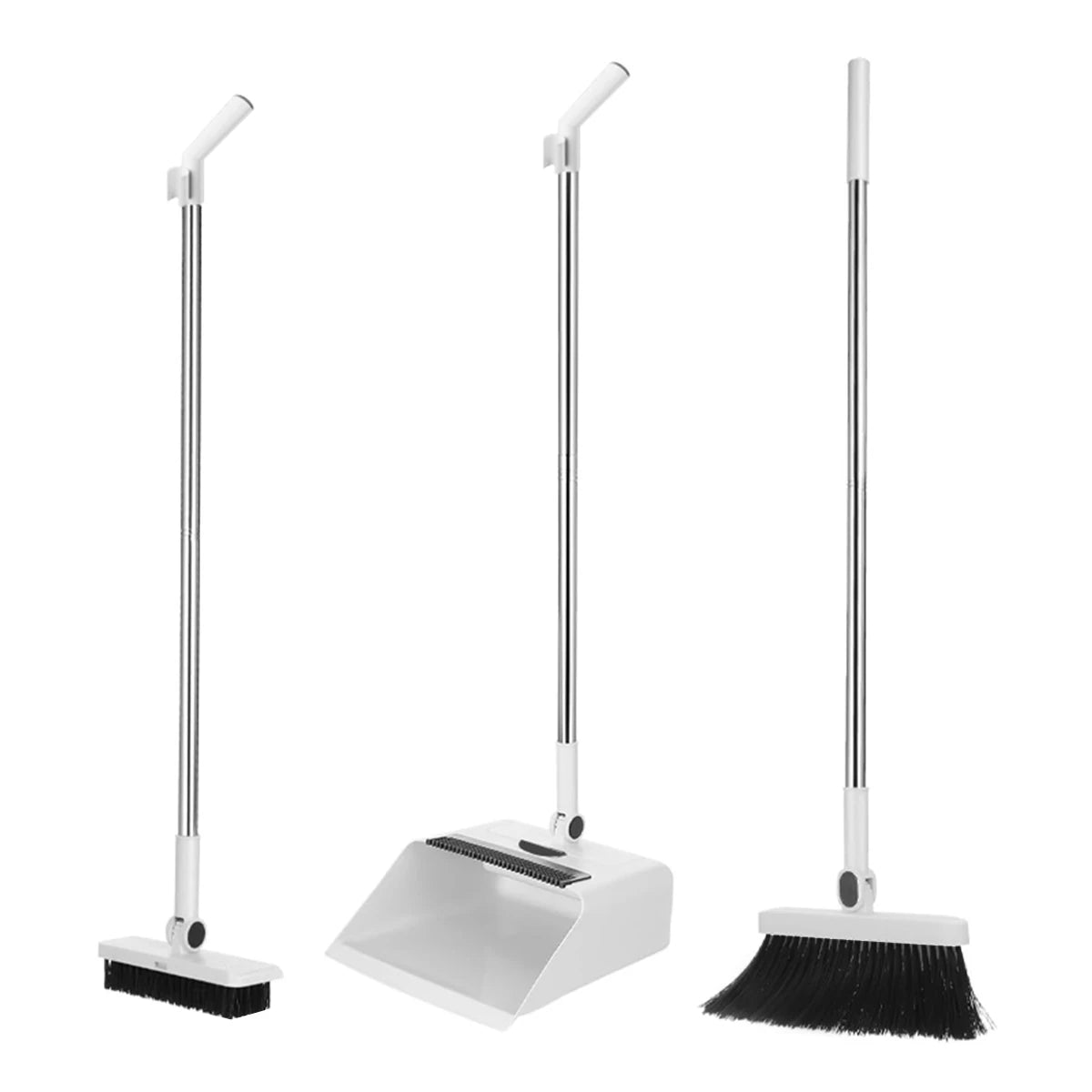 3in 1 Broom Dustpan Set