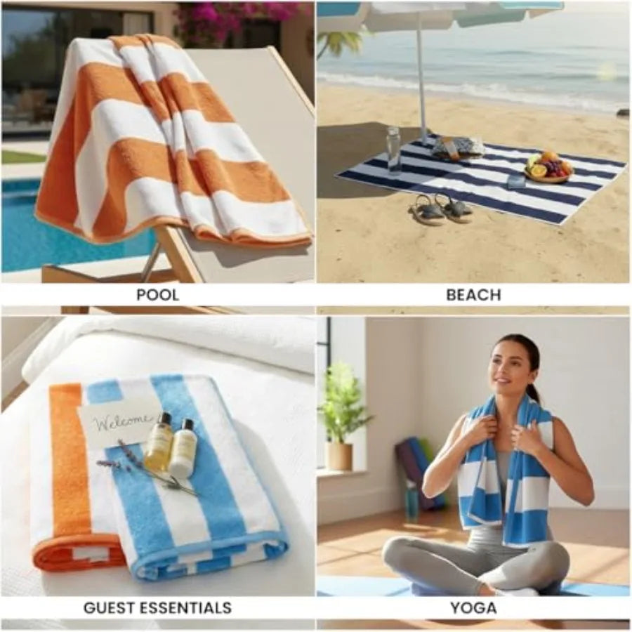 Beach Towels 6 Pack