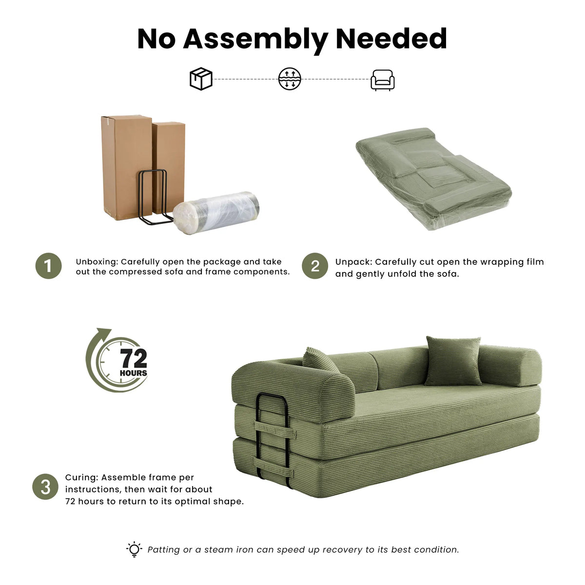 Convertible Sofa Bed