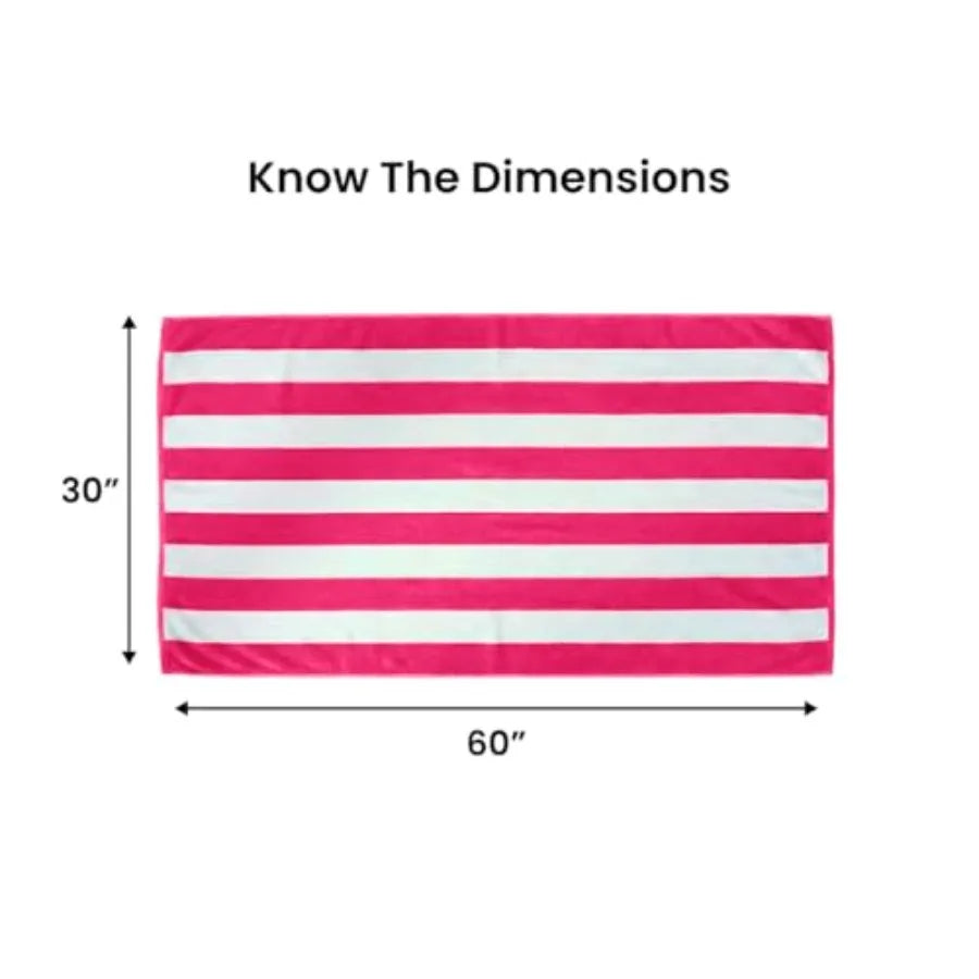Beach Towels 6 Pack