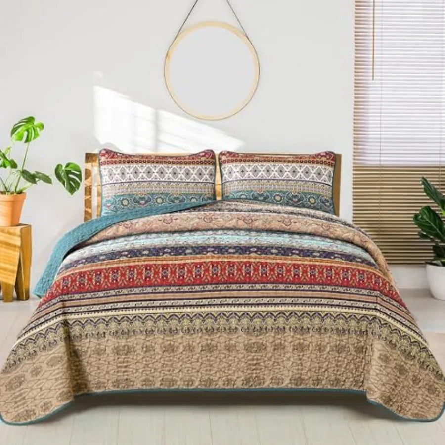 Boho Quilt Set