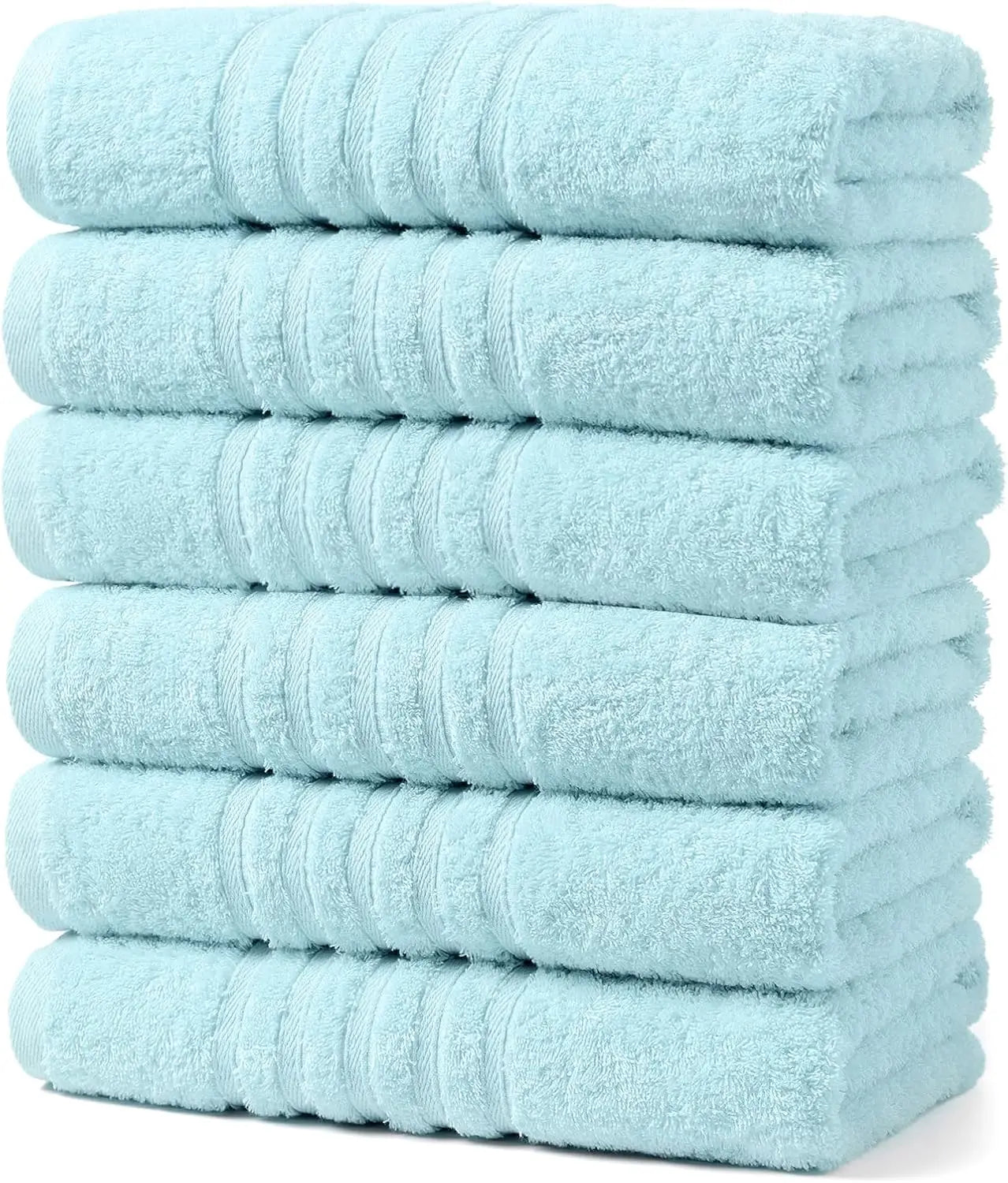 Towels 6 Pack Bath Towel