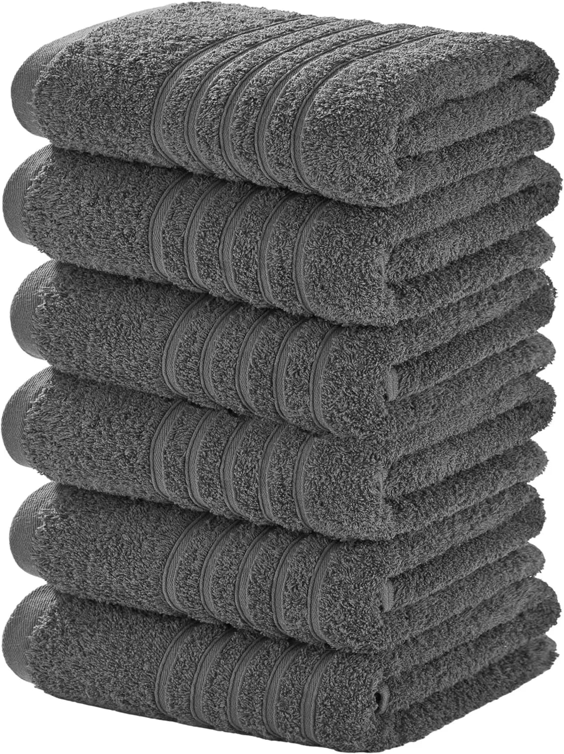 Towels 6 Pack Bath Towel