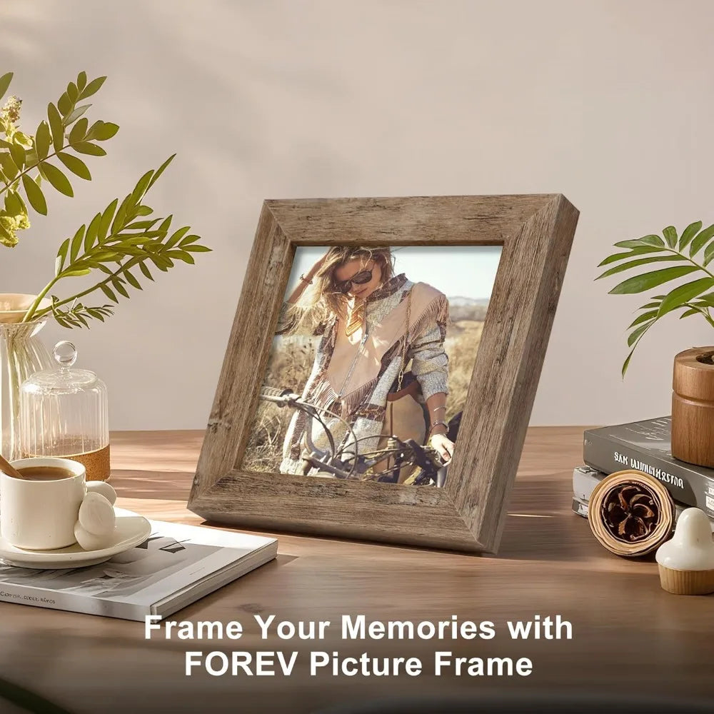 Picture Frames Set of 6