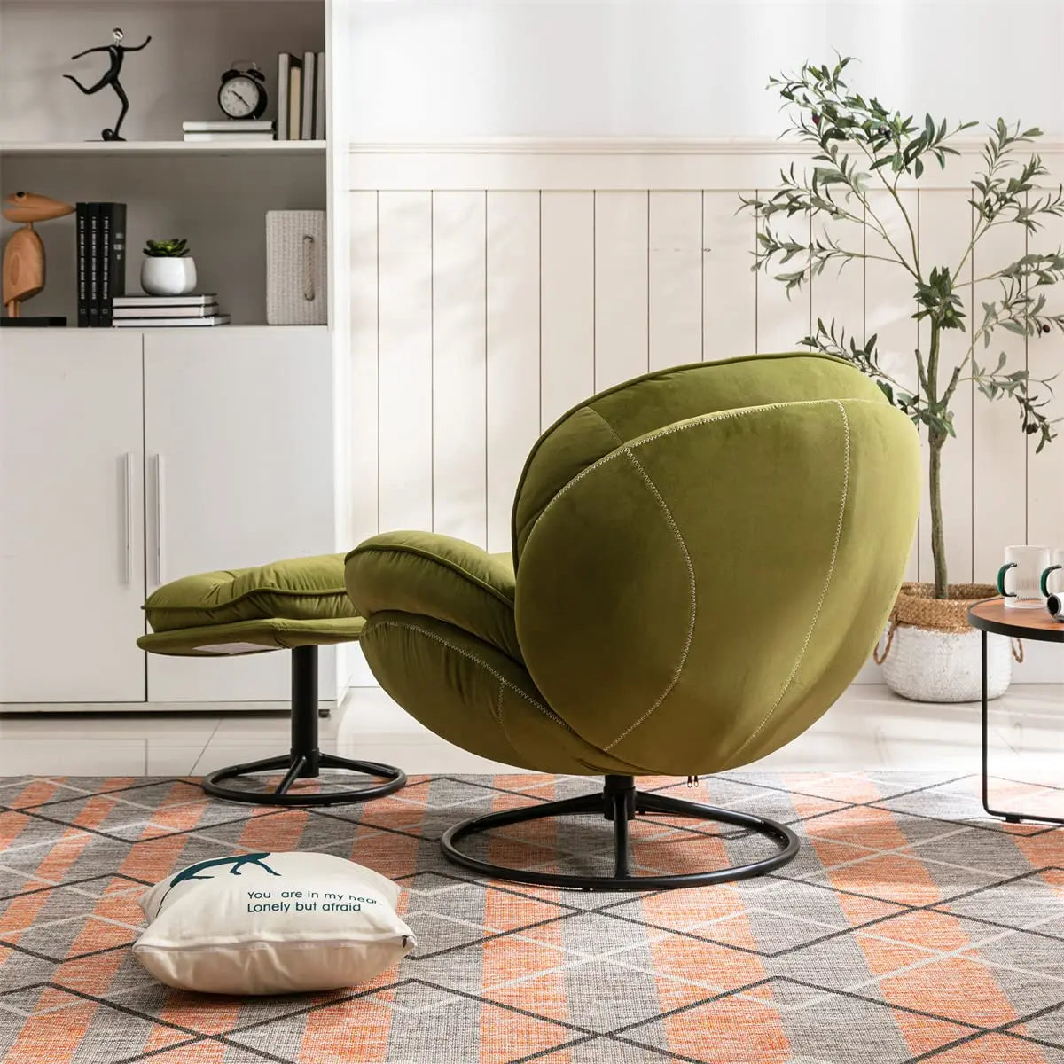 Modern Swivel Accent Chair