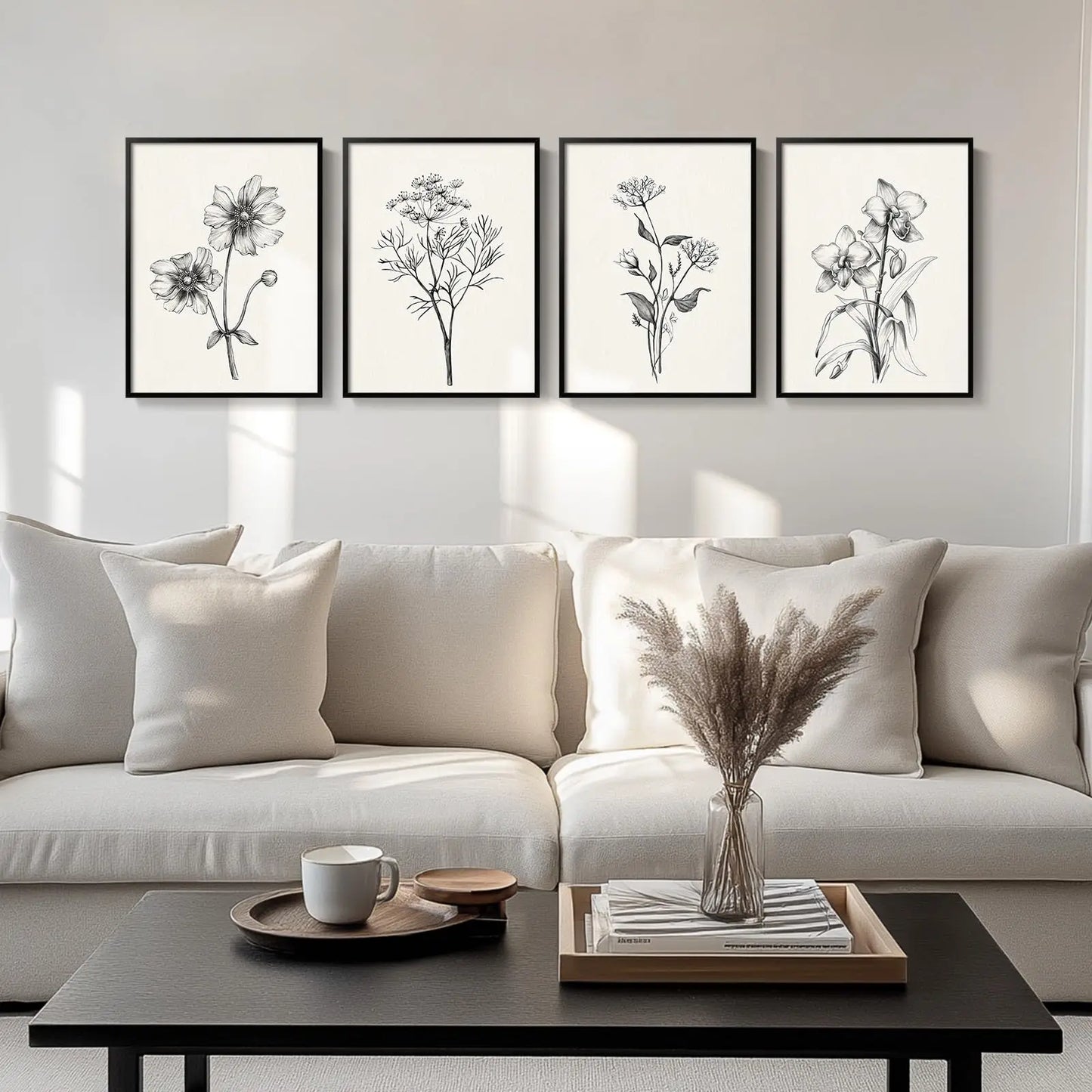 Framed Botanical Wall Art