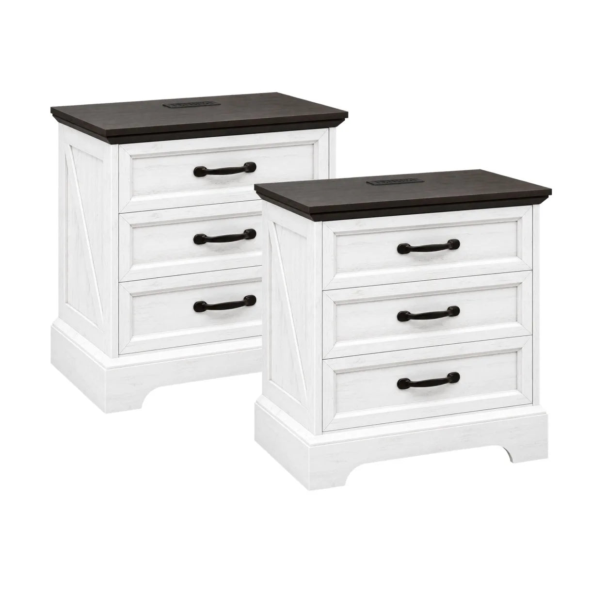 Farmhouse Bedside Cabinet