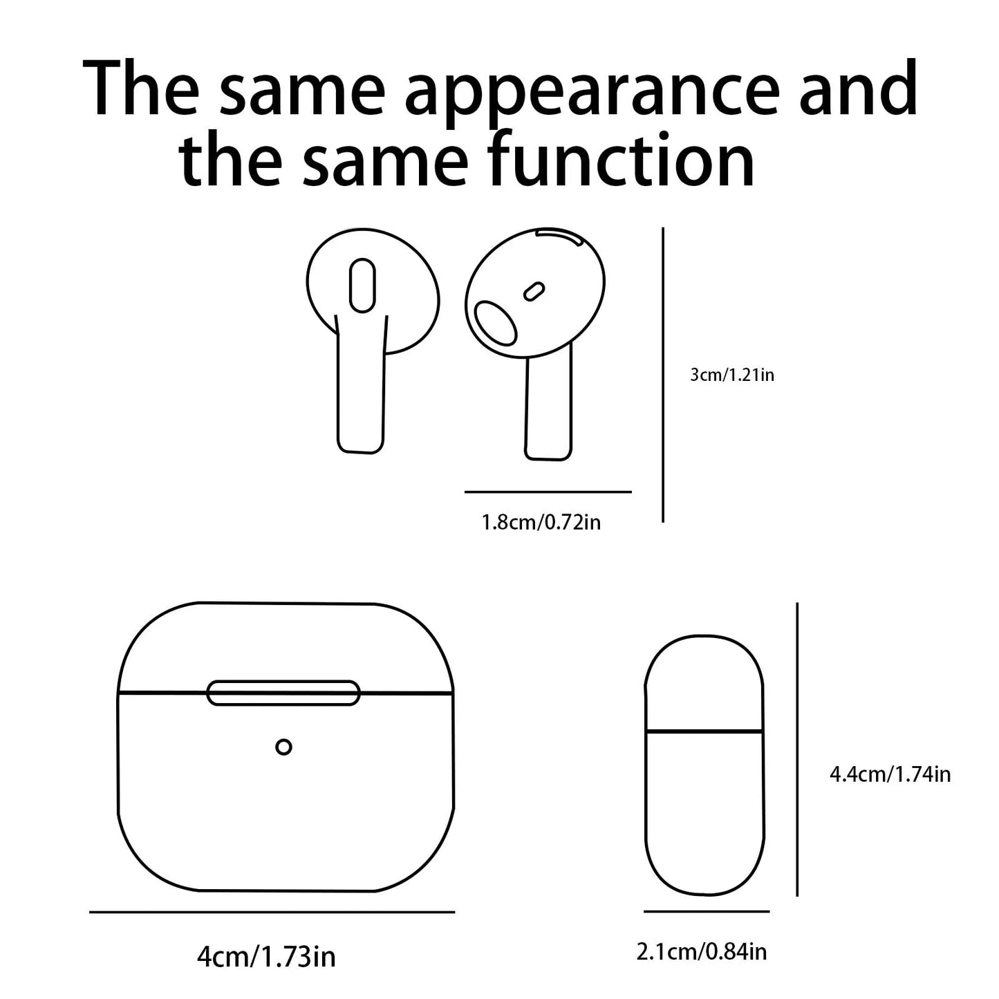 Air Pro4 Wireless Earphones