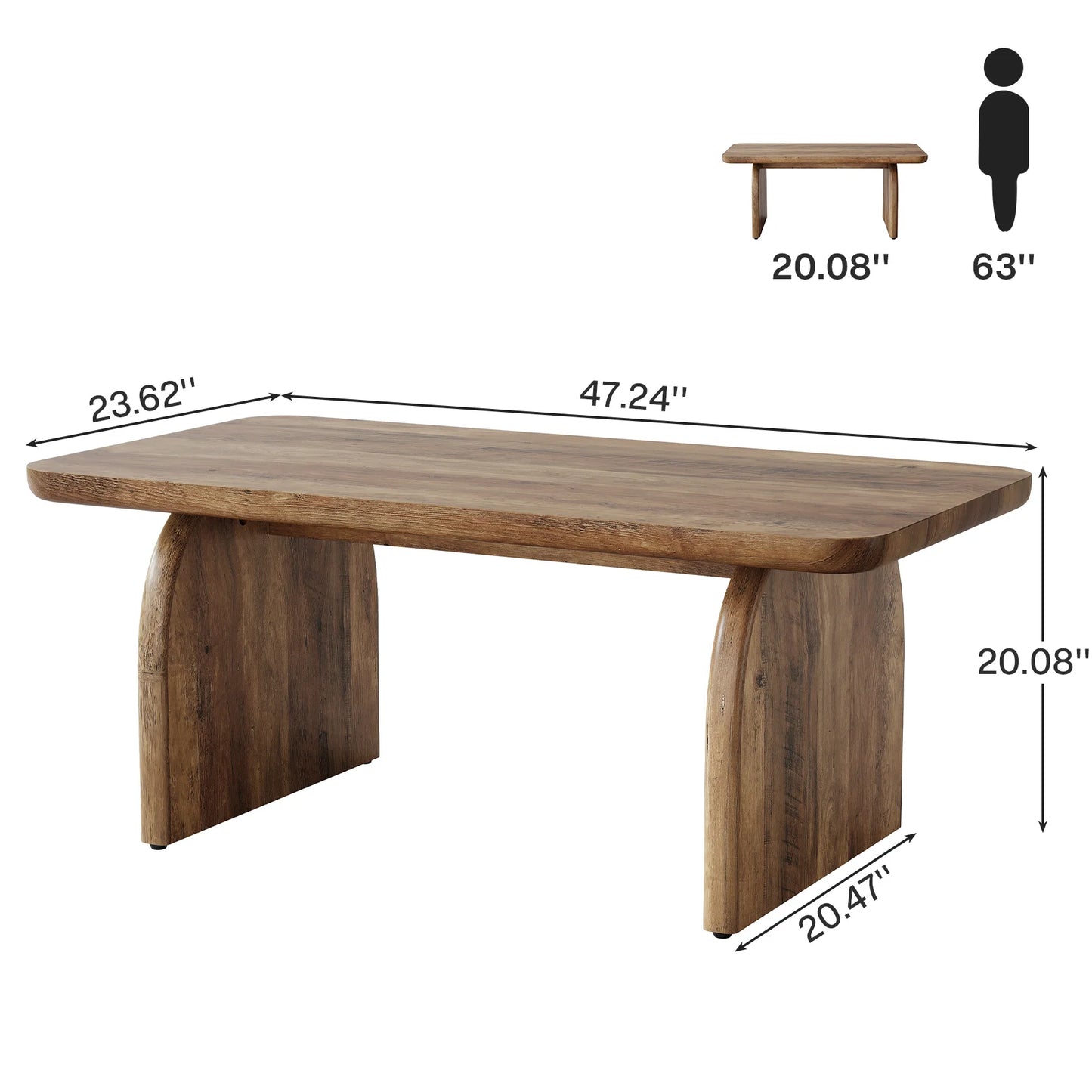 Rectangular Coffee Table