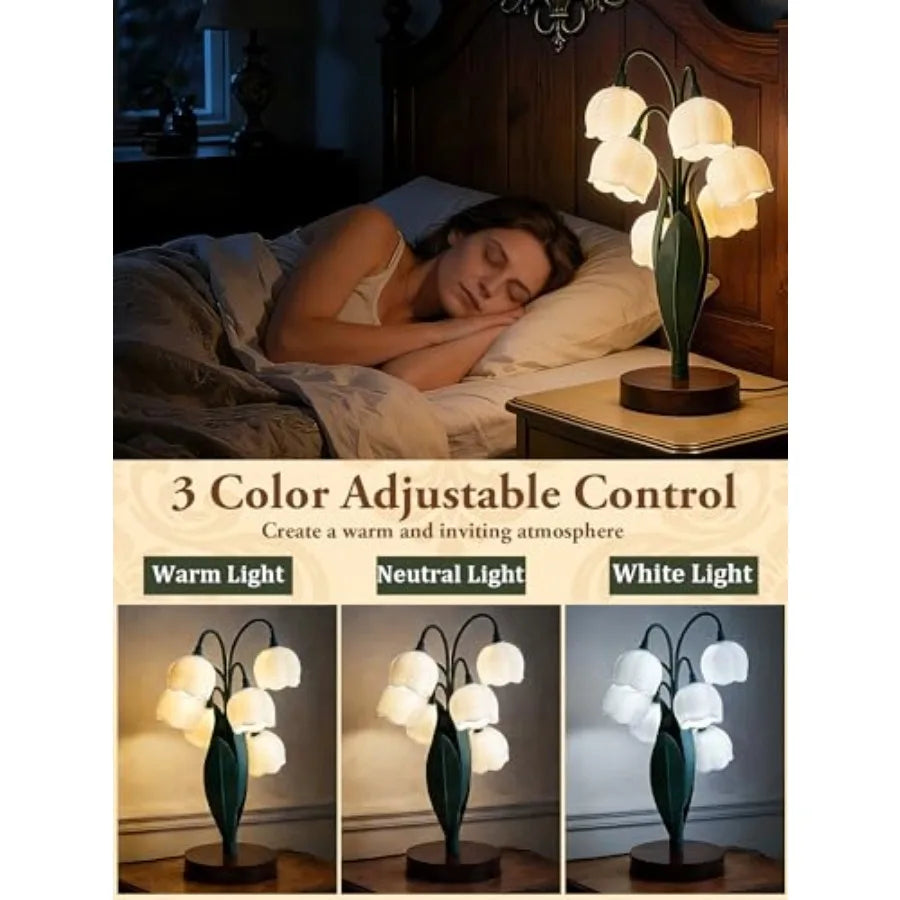 6 Lily of The Valley Night Lights