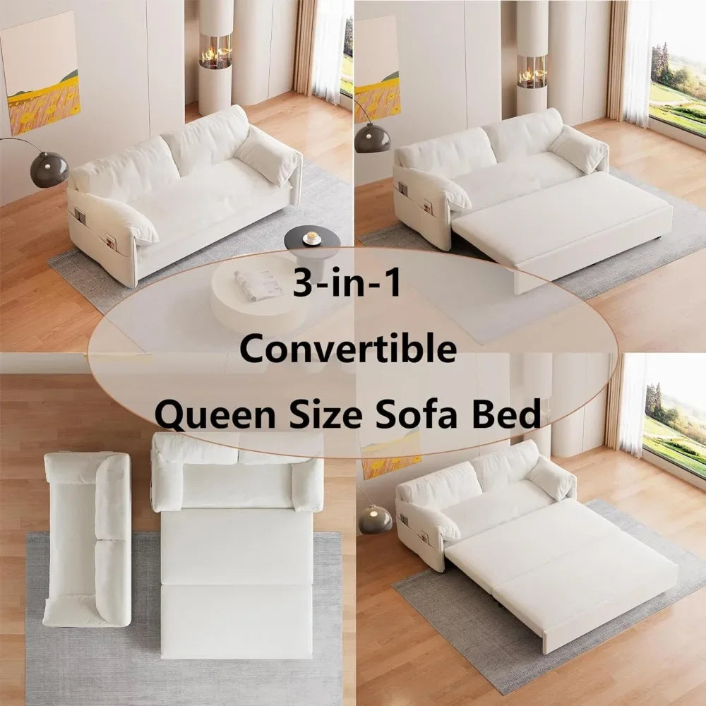 Futon Sofa Bed Queen Size