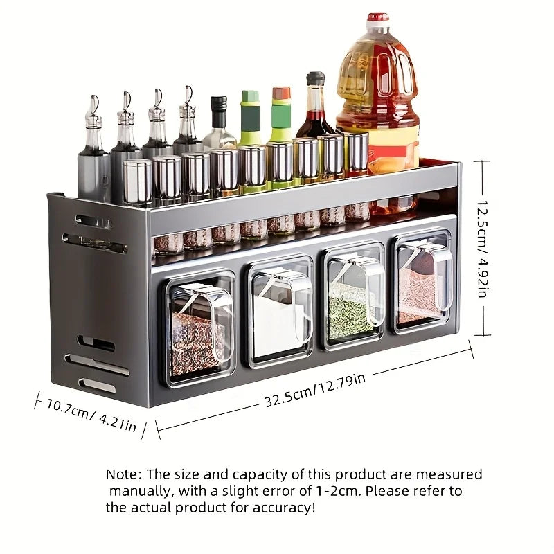 Mounted Spice Rack