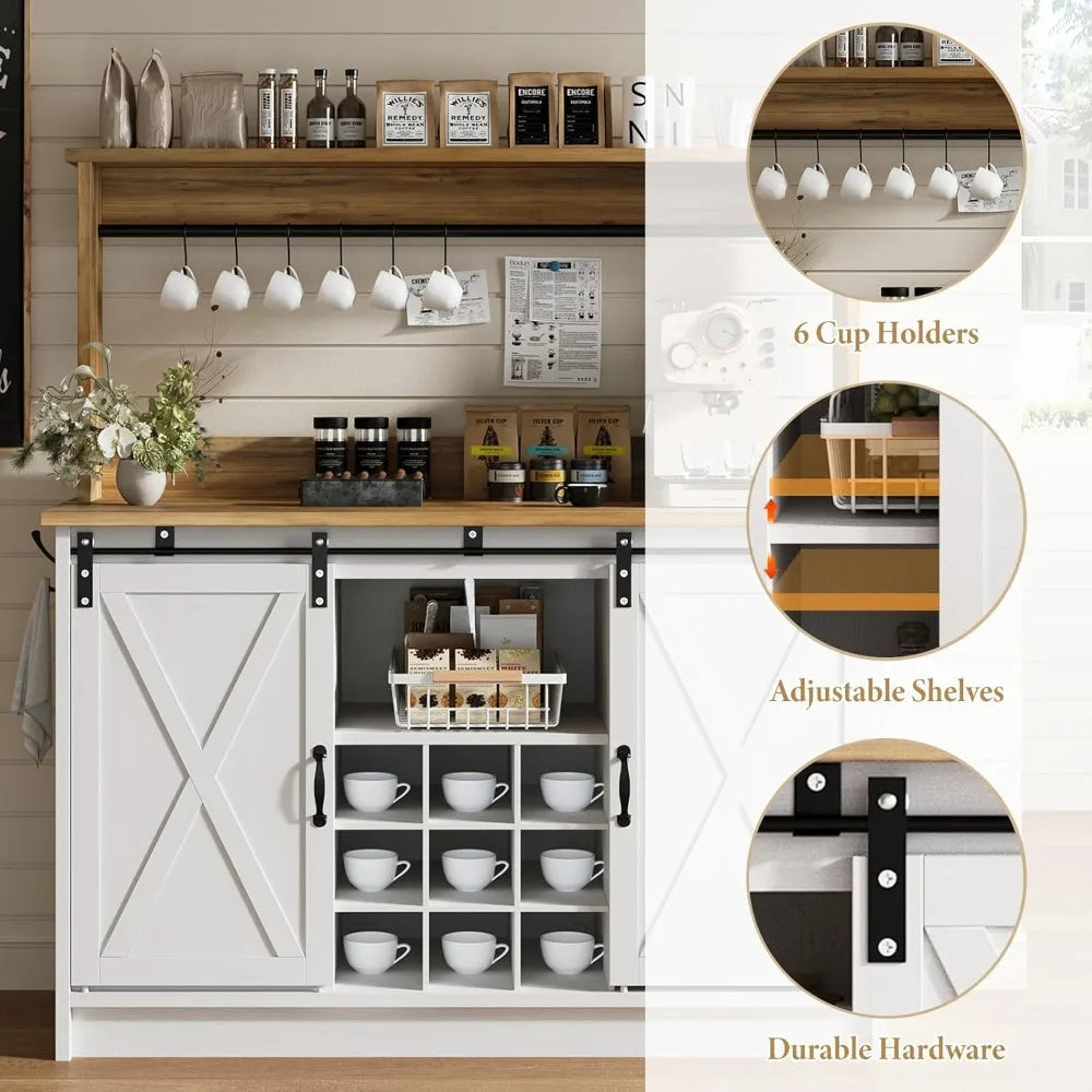 Coffee Bar Cabinet