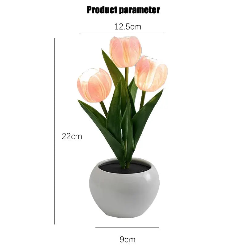 Tulip Table Lamp LED