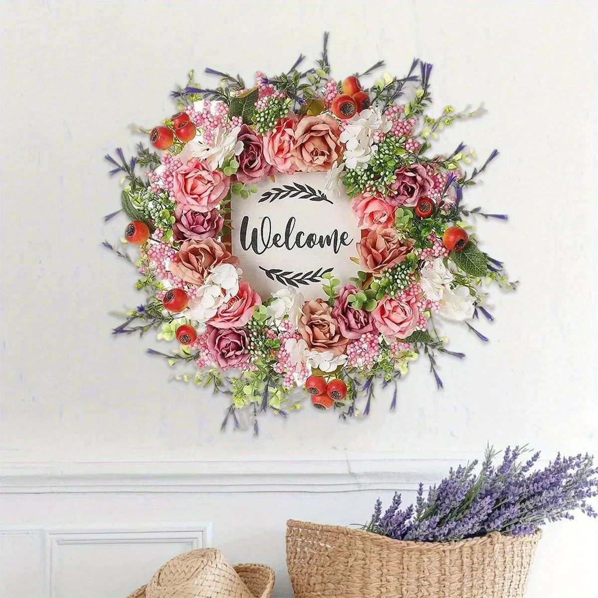 Spring Summer Wreath
