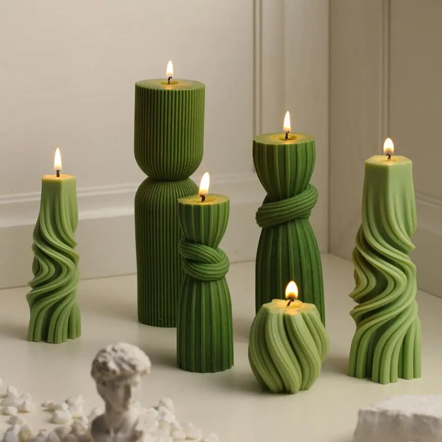 Pcs Pillar Candles