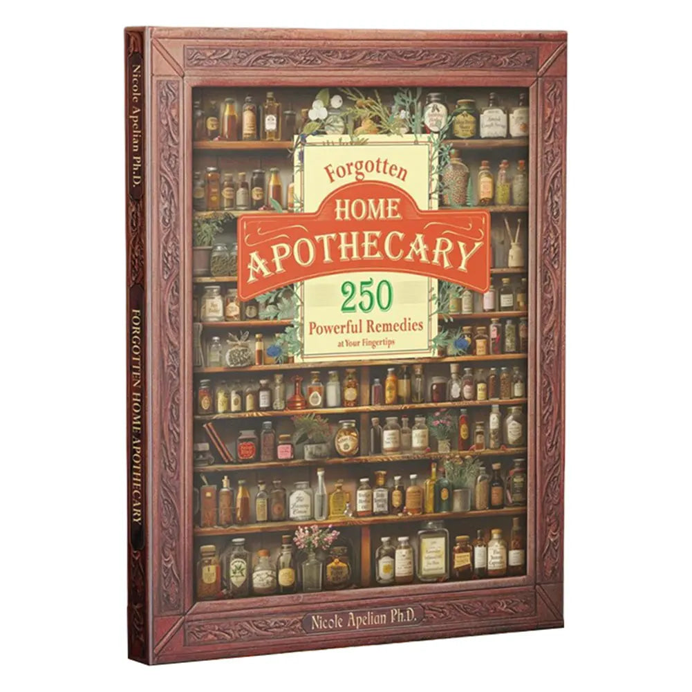 Forgotten Home Apothecary Book