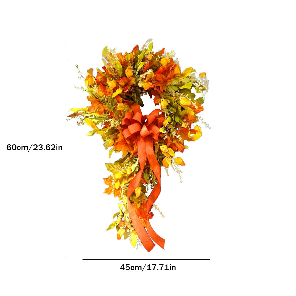Thanksgiving Farmhouse Wreath