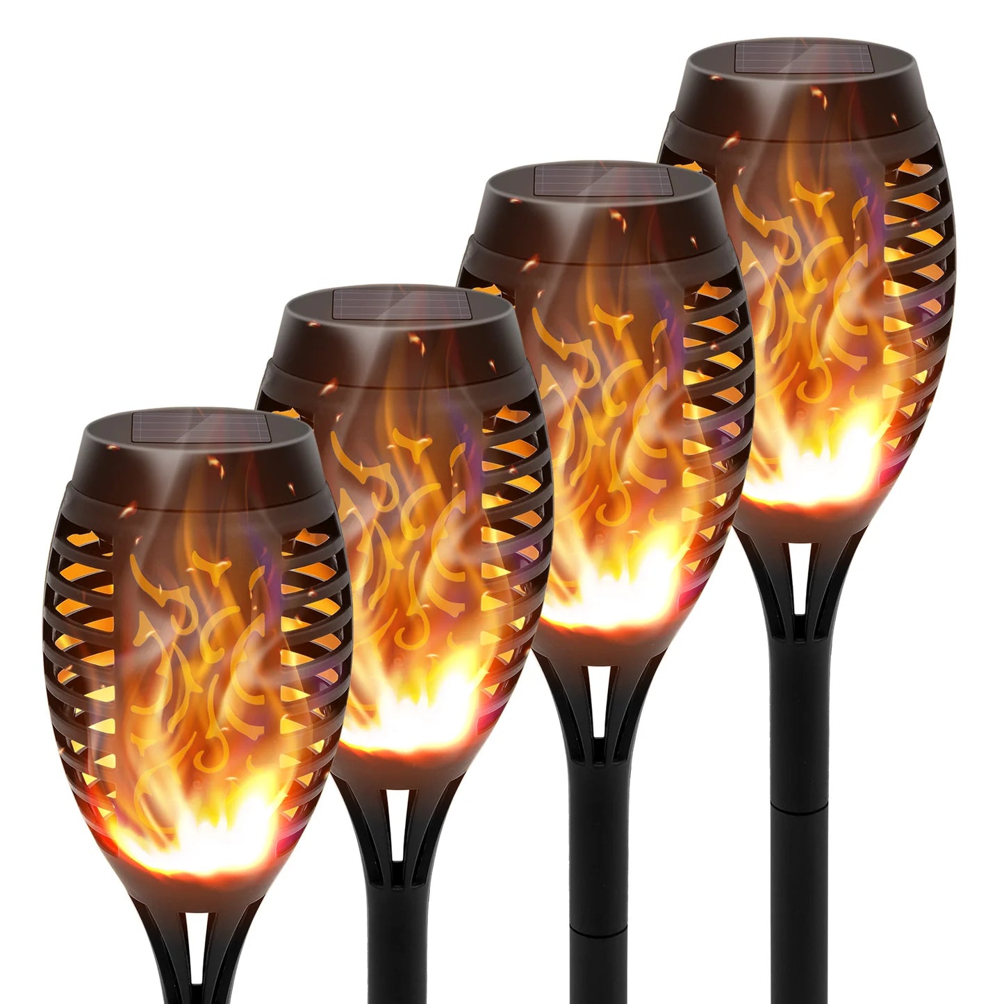 Solar Lights Outdoor LED