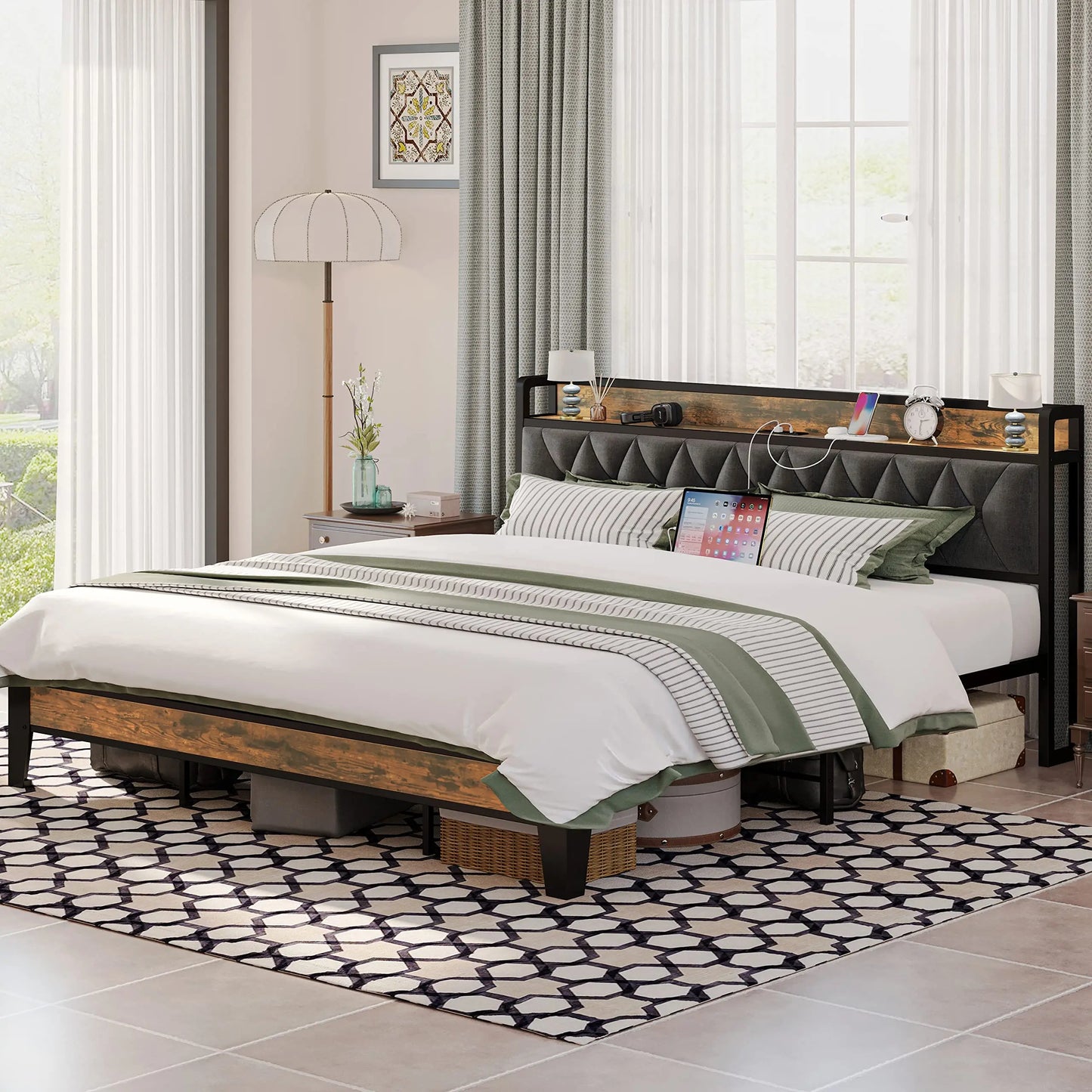 Anctor Bed Frame
